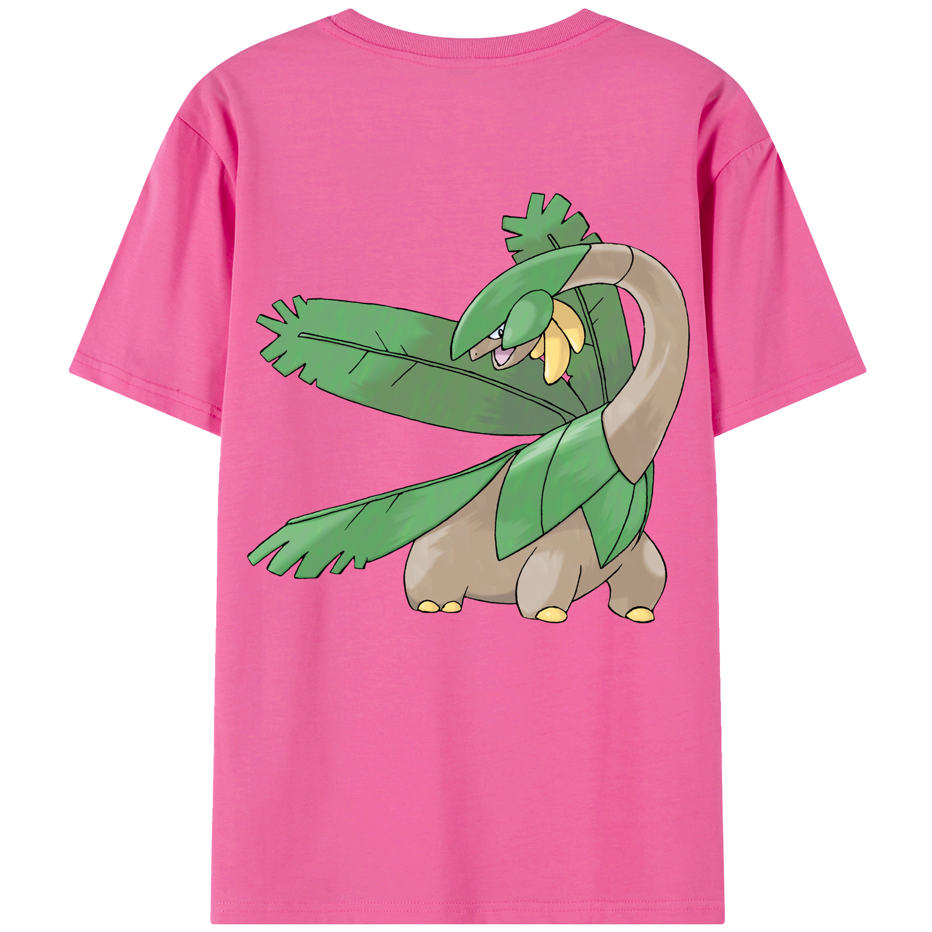 （画像用） ポケットモンスター Pokémon レディース半袖Tシャツ(バックプリント)
